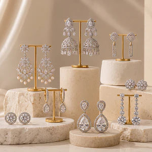 AD earrings
