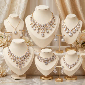 moissanite necklace