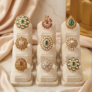 Rajwadi Rings