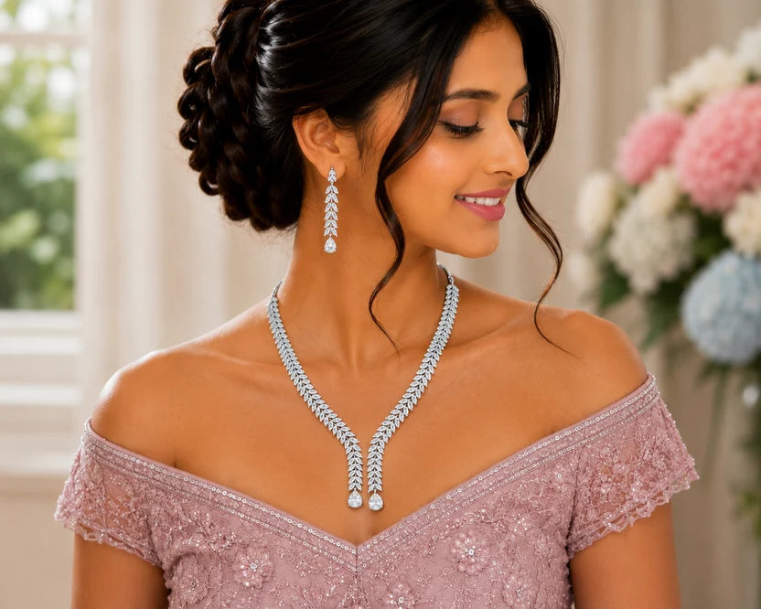 Aarchi Designer AD Necklace