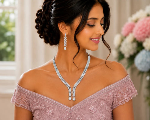 Aarchi Designer AD Necklace