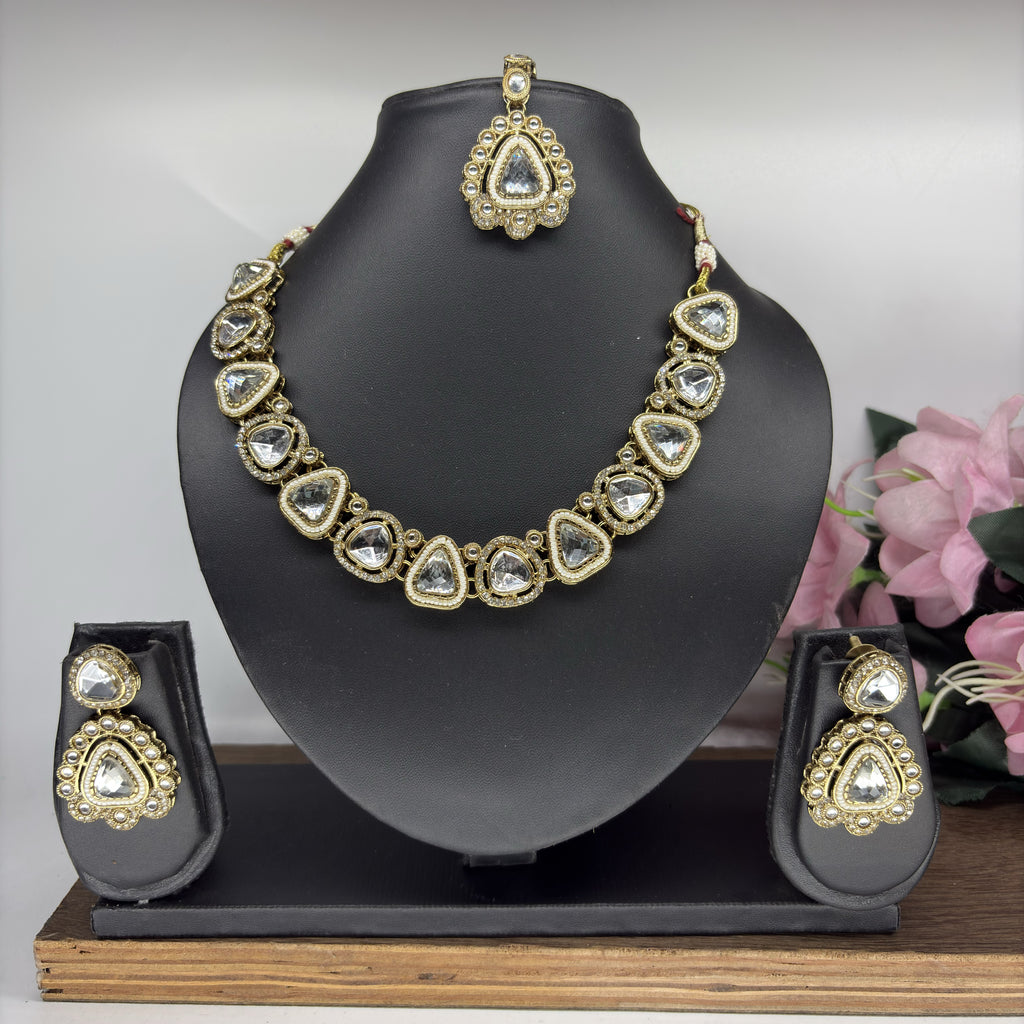 Krisha Kundan Necklace