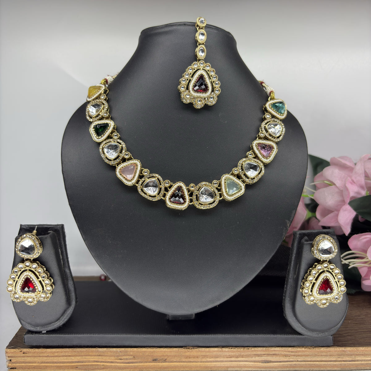Krisha Kundan Necklace