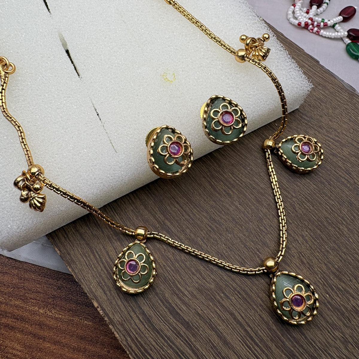 Kriti Haritage Necklace