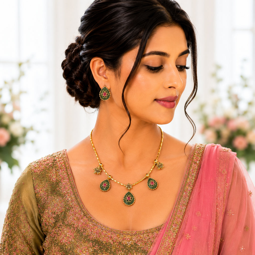 Kriti Haritage Necklace