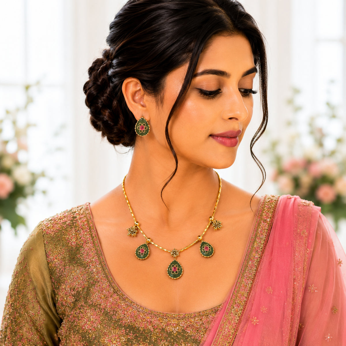 Kriti Haritage Necklace