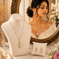 Payal AD Pendent Set