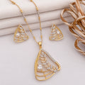 Purva AD Pendent Set