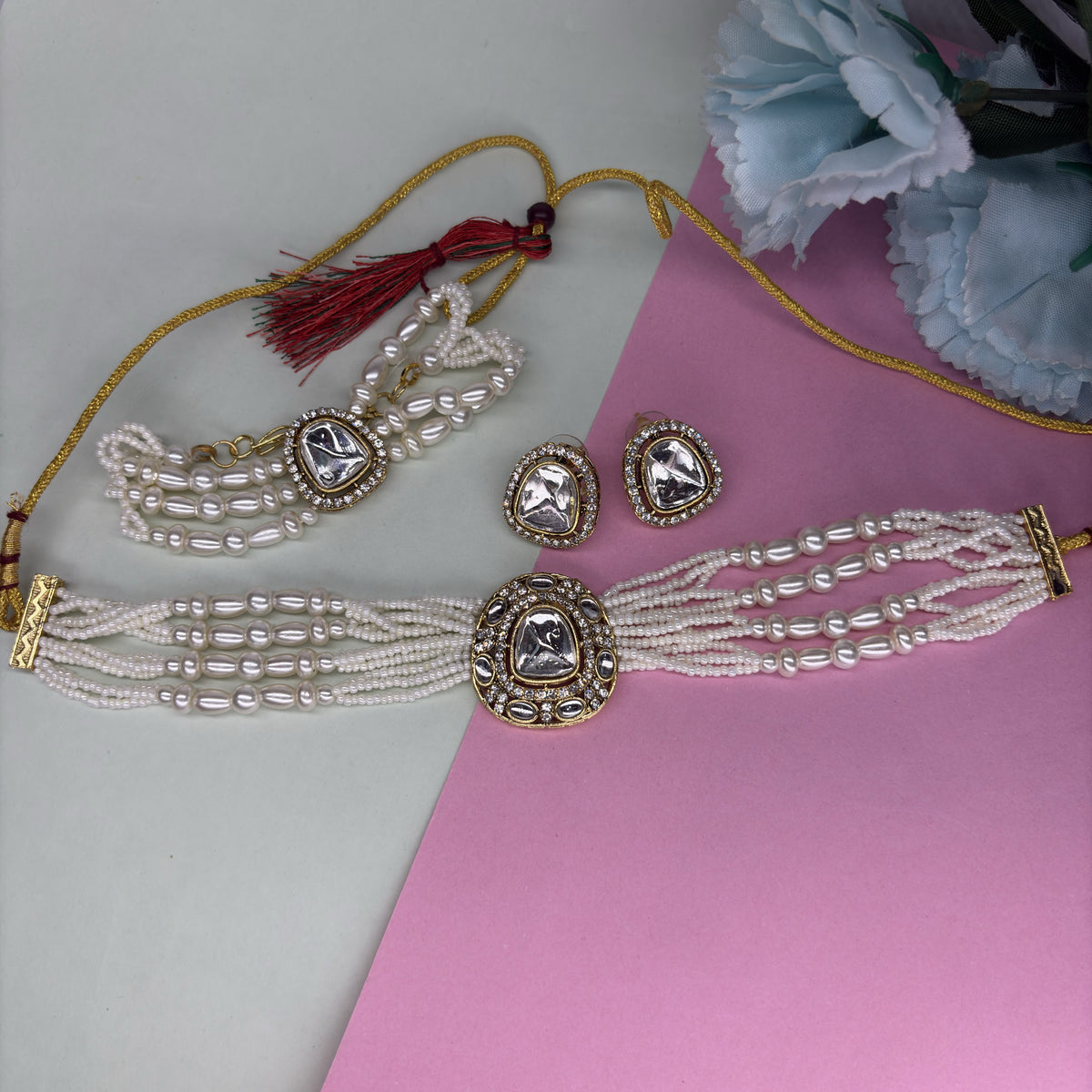 Royal Pearl Choker