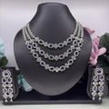 Shraddha AD 3 layered Necklace